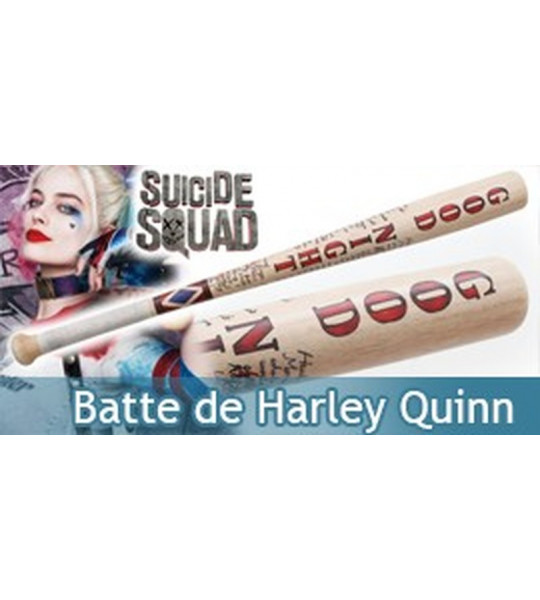 SUICIDE SQUAD - Batte de Baseball Harley Quinn 