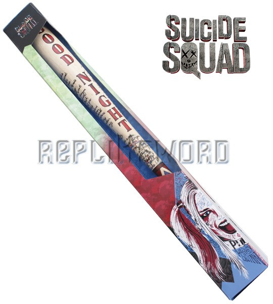 Réplique batte de baseball Good Night de Harley Quinn - Suicide Squad