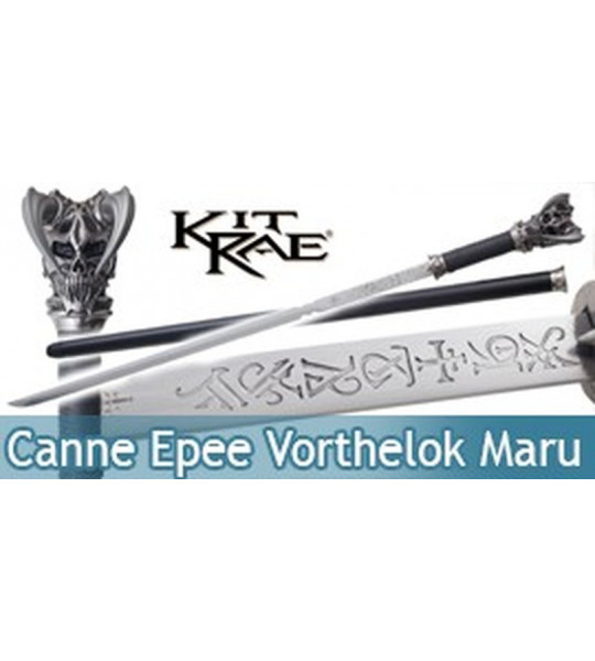 Canne Epee Vorthelok Kit Rae KR0071 Lame Maru