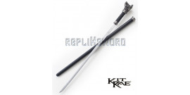 Canne Epee Vorthelok Kit Rae KR0071 Lame Maru