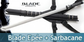 Blade Epée Sarbacane K137