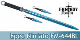 Epee Ninjato Blue Edition Ninja Shinobi FM-644BL