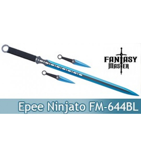 Epee Ninjato Blue Edition Ninja Shinobi FM-644BL