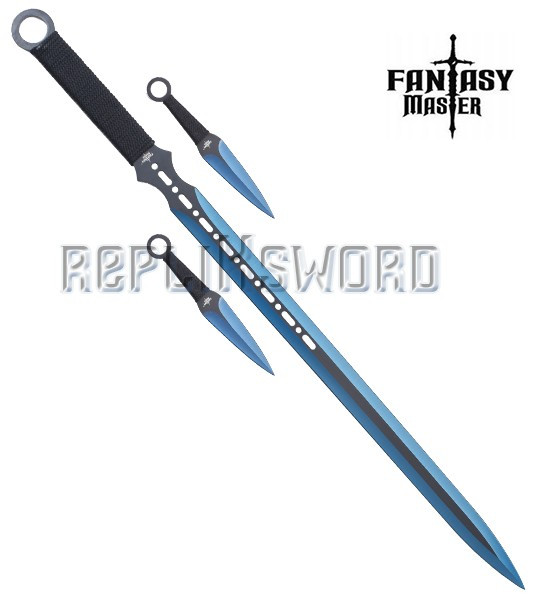 Epee Ninjato Blue Edition Ninja Shinobi FM-644BL