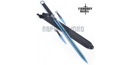 Epee Ninjato Blue Edition Ninja Shinobi FM-644BL