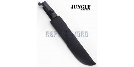 Machette Kukri Jungle Master Lame Noire Chasseur HK-1049B