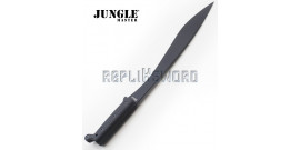 Machette Kukri Jungle Master Lame Noire Chasseur HK-1049B