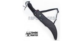 Machette Red Zombie Hunter ZB-020BR Chasseur Epee