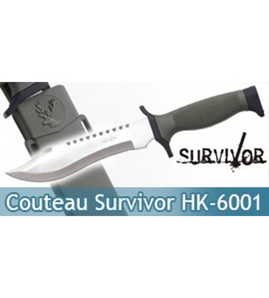 Couteau de Chasse Survivor HK-6001 Master Cutlery