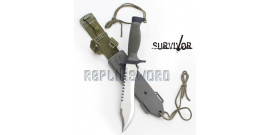 Couteau de Chasse Survivor HK-6001 Master Cutlery