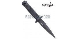 Mini Couteau de Survie Survivor Master Cutlery HK-740BK