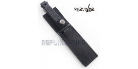 Mini Couteau de Survie Survivor Master Cutlery HK-740BK