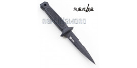 Mini Couteau de Survie Survivor Master Cutlery HK-740BK