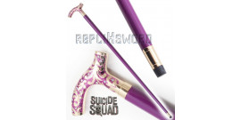 Canne de Marche Le Joker Suicide Squad Replique 96cm