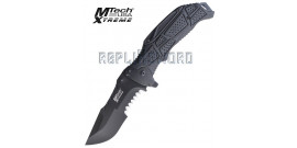 Couteau de Poche Black Xtreme MX-850BK Couteau Pliant
