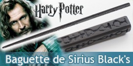 Harry Potter réplique baguette de Sirius Black (édition personnage)