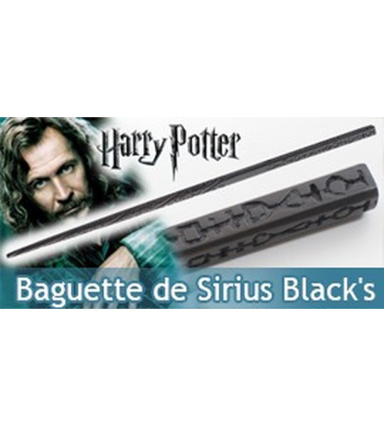 Harry potter Baguette de Sirius Black's NN7081 Ollivander