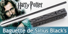 Harry potter Baguette de Sirius Black's NN7081 Ollivander