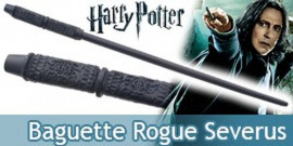 Harry Potter Baguette Magic Severus Rogue Collector Store Ollivander's 7150