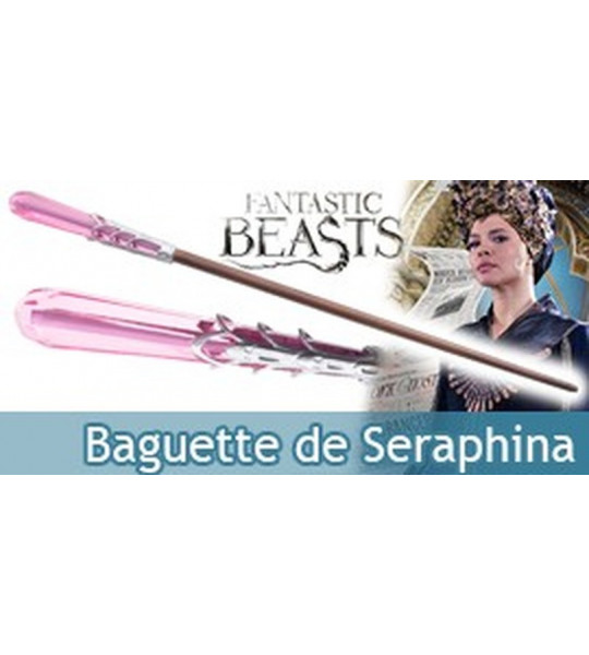 Les Animaux Fantastiques Baguette de Seraphina Picquery