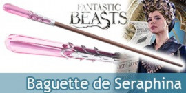 Les Animaux Fantastiques Baguette de Seraphina Picquery