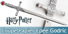 Coupe Papier de l'Epee de Godric Gryffondor Harry Potter