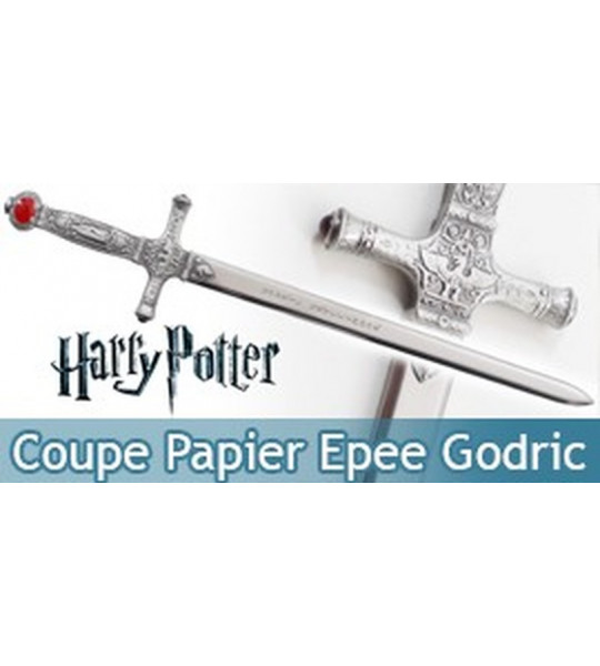 Coupe Papier de l'Epee de Godric Gryffondor Harry Potter