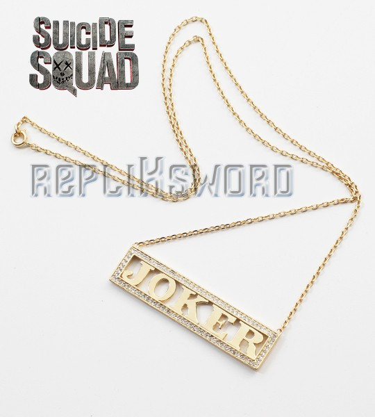 Bijoux Pendentif Joker Suicide Squad NN4564