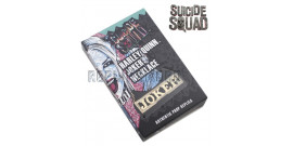 Bijoux Pendentif Joker Suicide Squad NN4564