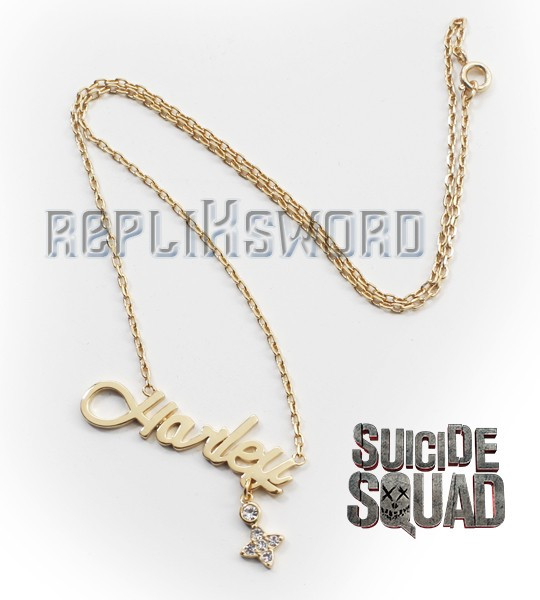 Bijoux de Harley Quinn Pendentif Suicide Squad NN4566 Bijoux de Harley Quinn Pendentif Suicide Squad NN4566