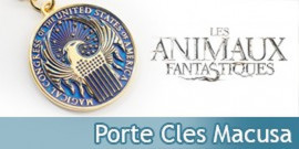 Porte Cles Macusa Les Animaux Fantastiques NN5618
