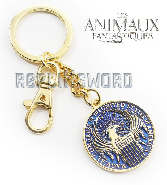 Porte Cles Macusa Les Animaux Fantastiques NN5618