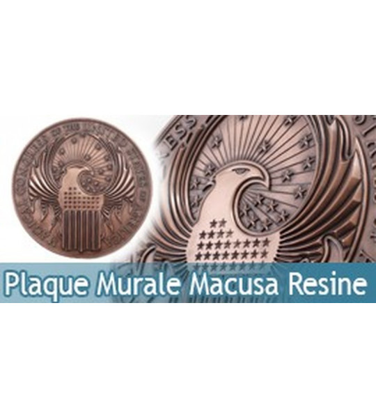 Plaque Murale Macusa Resine Les Animaux Fantastiques