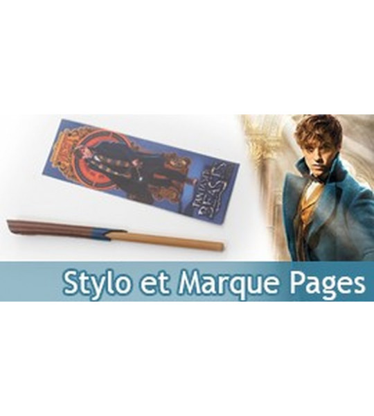 Stylo et Marque Pages Norbert Dragonneau NN5011