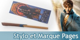 Stylo et Marque Pages Norbert Dragonneau NN5011