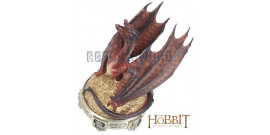 Le Hobbit Dragon Smaug Bruleur d'Encens Statue NN7526