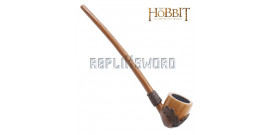 Le Hobbit Pipe de Bilbo Baggins Replique en Bois