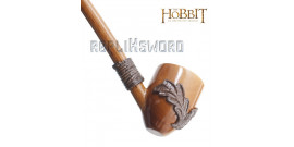 Le Hobbit Pipe de Bilbo Baggins Replique en Bois