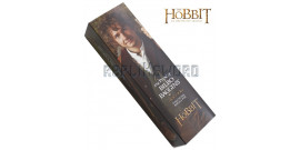 Le Hobbit Pipe de Bilbo Baggins Replique en Bois