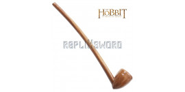 Le Hobbit Pipe de Gandalf le Magicien Replique en Bois