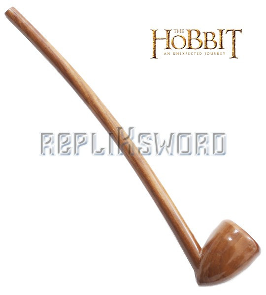 Le Hobbit Pipe de Gandalf le Magicien Replique en Bois