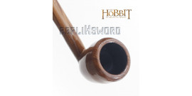 Le Hobbit Pipe de Gandalf le Magicien Replique en Bois