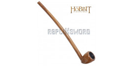 Le Hobbit Pipe de Gandalf le Magicien Replique en Bois