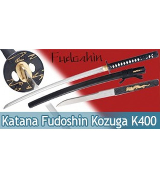 Katana Fudoshin Maru 1045 Epee avec Kozuga K400