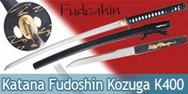 Katana Fudoshin Maru 1045 Epee avec Kozuga K400