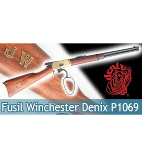 Fusil Winchester Americain Denix John Wayne Decoration P1069