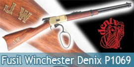 Fusil Winchester Americain Denix John Wayne Decoration P1069