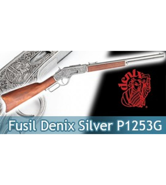 Fusil Winchester Americain Denix Hamilton Decoration P1253G