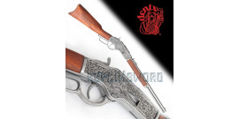 Fusil Winchester Americain Denix Hamilton Decoration P1253G