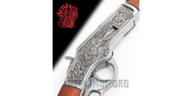 Fusil Winchester Americain Denix Hamilton Decoration P1253G